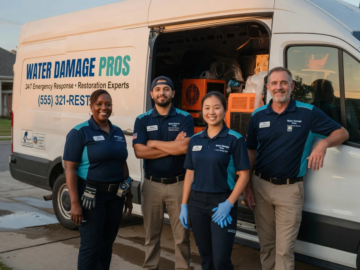 Water Damage Restoration company in Switzer, WV